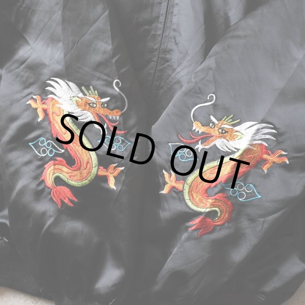 画像6: 1980s コリアンジャケット　 "MADE IN KOREA"　 実寸L  (6)