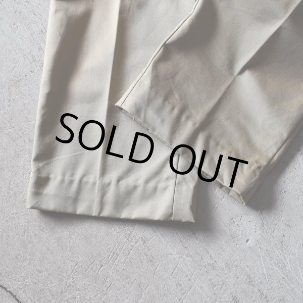 画像8: 1970s TUF NUT チノワークパンツ　 "MADE IN USA"　 表記W36 L29  (8)