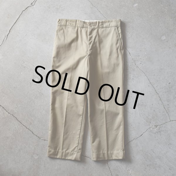 画像1: 1970s TUF NUT チノワークパンツ　 "MADE IN USA"　 表記W36 L29  (1)