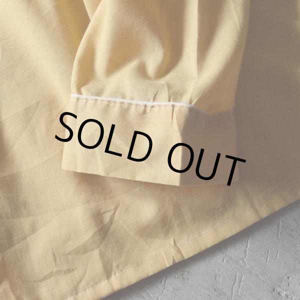 画像4: 1970s MARLOWE パジャマシャツ　 "MADE IN USA"　 表記L  (4)