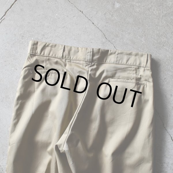 画像7: 1970s TUF NUT チノワークパンツ　 "MADE IN USA"　 表記W36 L29  (7)