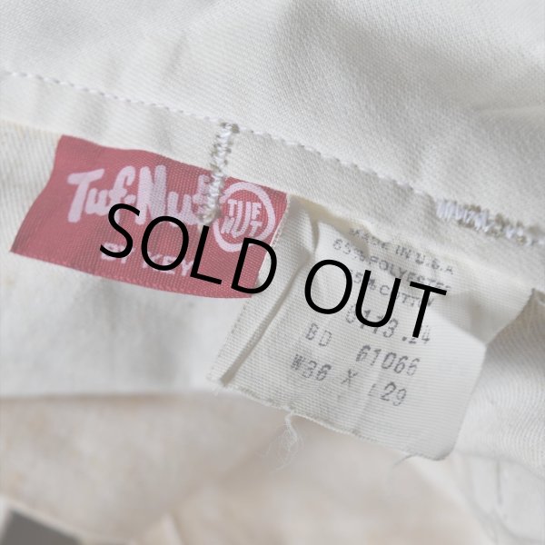 画像3: 1970s TUF NUT チノワークパンツ　 "MADE IN USA"　 表記W36 L29  (3)