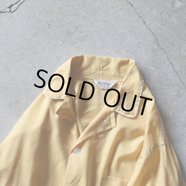 画像3: 1970s MARLOWE パジャマシャツ　 "MADE IN USA"　 表記L  (3)