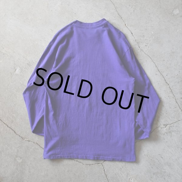 画像2: 1990s NEGO L/S Tシャツ　 "MADE IN USA"　 表記L  (2)