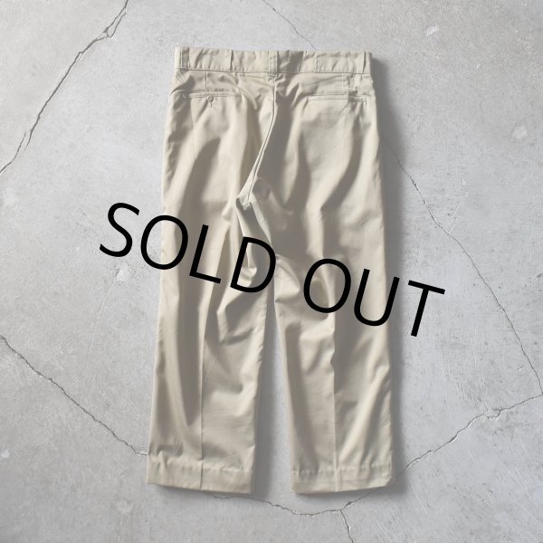 画像2: 1970s TUF NUT チノワークパンツ　 "MADE IN USA"　 表記W36 L29  (2)