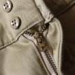 画像6: 1970s TUF NUT チノワークパンツ　 "MADE IN USA"　 表記W36 L29  (6)