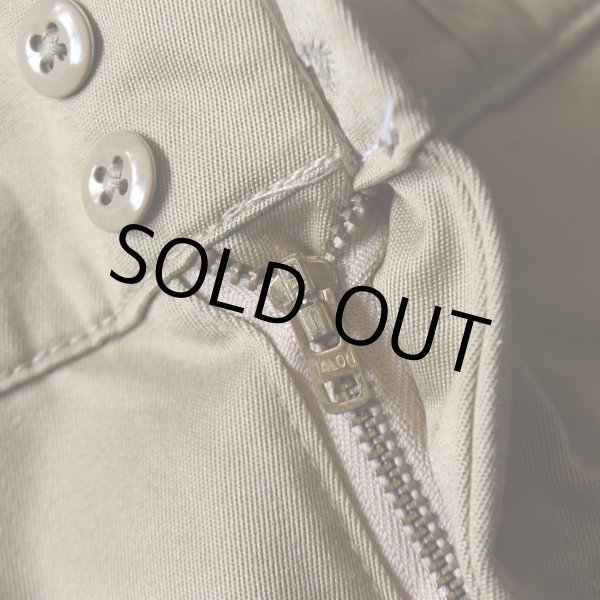 画像6: 1970s TUF NUT チノワークパンツ　 "MADE IN USA"　 表記W36 L29  (6)