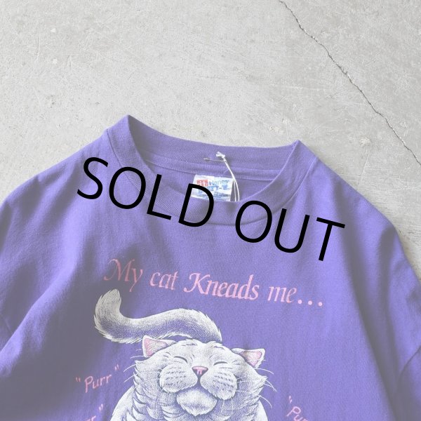 画像4: 1990s NEGO L/S Tシャツ　 "MADE IN USA"　 表記L  (4)