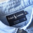画像3: 1990s Ralph Lauren シャンブレーシャツ　 "MADE IN USA"　 表記L  (3)