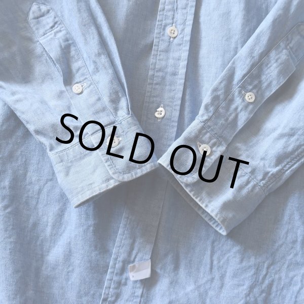 画像6: 1990s Ralph Lauren シャンブレーシャツ　 "MADE IN USA"　 表記L  (6)