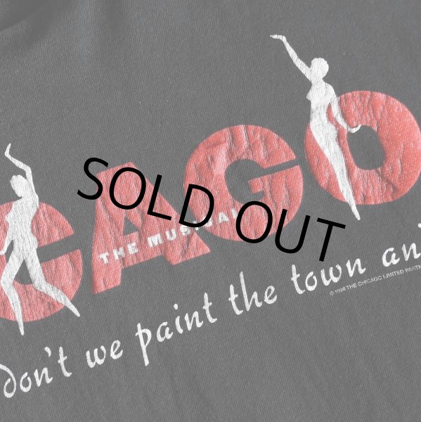 画像6: 1990s CHICAGO THE MUSICAL ミュージカルTシャツ　 "MADE IN USA"　 表記XL  (6)