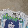 画像4: 2000s THE Doors  JIM MORISON タイダイTシャツ　 "LIQUID BLUE /MADE IN MEXICO"　 表記L  (4)