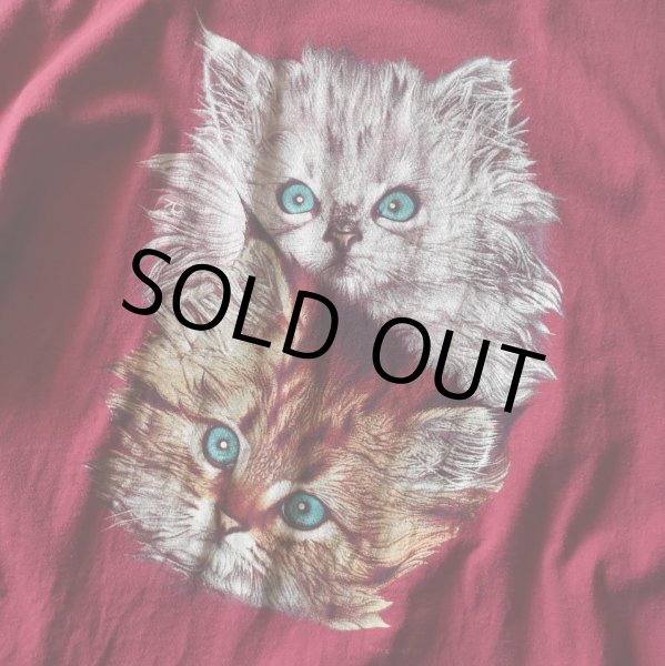 画像4: 1990s HABITAT ねごTシャツ　 "MADE IN USA"　 表記XL  (4)