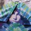 画像7: 2000s THE Doors  JIM MORISON タイダイTシャツ　 "LIQUID BLUE /MADE IN MEXICO"　 表記L  (7)