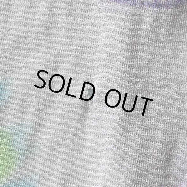 画像11: 2000s THE Doors  JIM MORISON タイダイTシャツ　 "LIQUID BLUE /MADE IN MEXICO"　 表記L  (11)