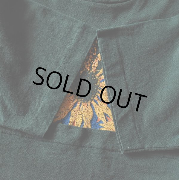 画像6: 1990s ひまわり アートTシャツ  "MADE IN USA"  表記L  (6)