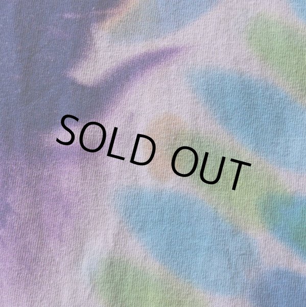 画像10: 2000s THE Doors  JIM MORISON タイダイTシャツ　 "LIQUID BLUE /MADE IN MEXICO"　 表記L  (10)