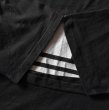 画像8: 1990s adidas トレフォイルTシャツ　 "FADE BLACK /MADE IN USA"　 表記XL  (8)