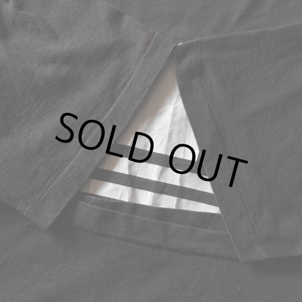 画像8: 1990s adidas トレフォイルTシャツ　 "FADE BLACK /MADE IN USA"　 表記XL  (8)