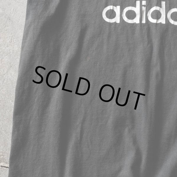 画像7: 1990s adidas トレフォイルTシャツ　 "FADE BLACK /MADE IN USA"　 表記XL  (7)