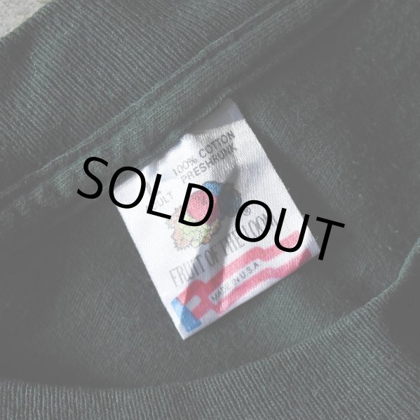 画像2: 1990s ひまわり アートTシャツ  "MADE IN USA"  表記L  (2)