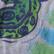 画像9: 2000s THE Doors  JIM MORISON タイダイTシャツ　 "LIQUID BLUE /MADE IN MEXICO"　 表記L  (9)