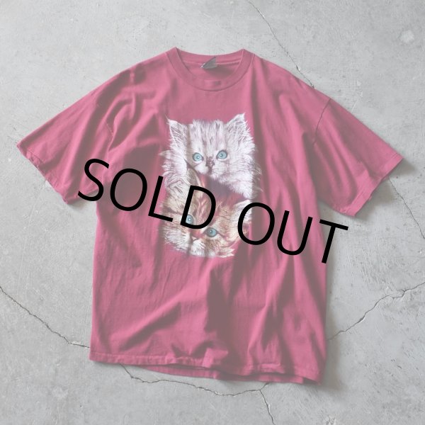 画像1: 1990s HABITAT ねごTシャツ　 "MADE IN USA"　 表記XL  (1)