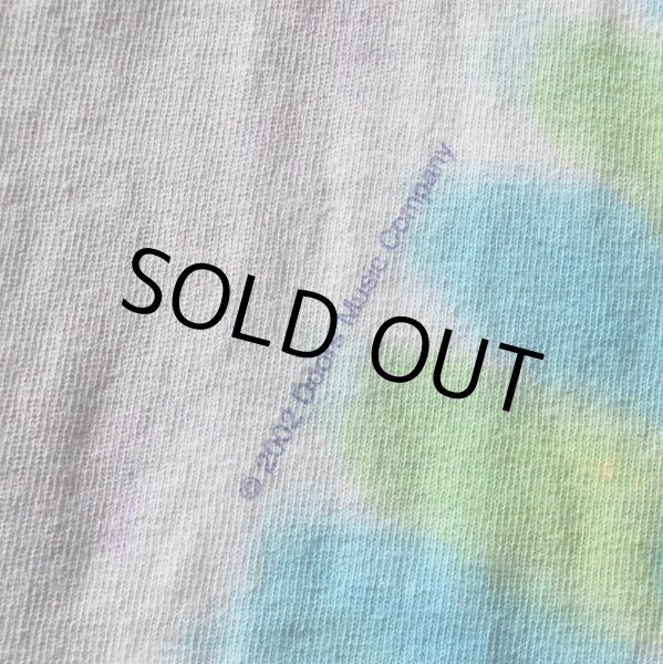 画像6: 2000s THE Doors  JIM MORISON タイダイTシャツ　 "LIQUID BLUE /MADE IN MEXICO"　 表記L  (6)