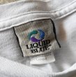 画像3: 2000s THE Doors  JIM MORISON タイダイTシャツ　 "LIQUID BLUE /MADE IN MEXICO"　 表記L  (3)