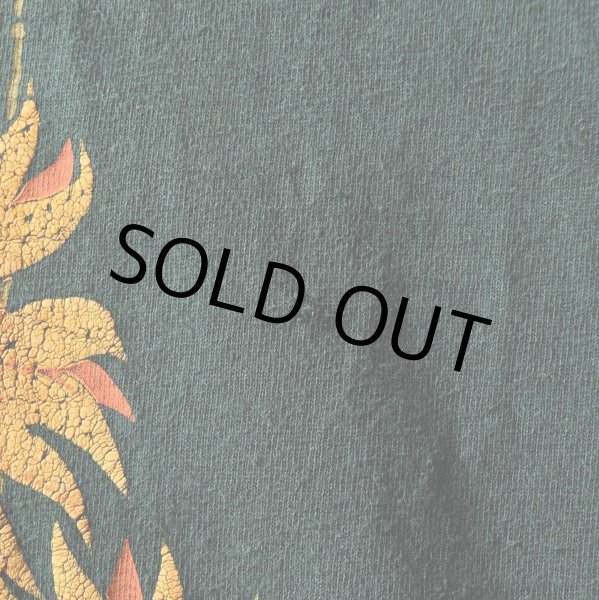 画像7: 1990s ひまわり アートTシャツ  "MADE IN USA"  表記L  (7)