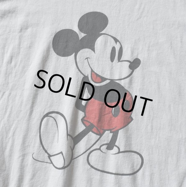 画像4: 1980s MICKEY MOUSE リンガーTシャツ　 "MADE IN USA"　 表記L  (4)