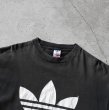画像4: 1990s adidas トレフォイルTシャツ　 "FADE BLACK /MADE IN USA"　 表記XL  (4)