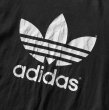 画像5: 1990s adidas トレフォイルTシャツ　 "FADE BLACK /MADE IN USA"　 表記XL  (5)