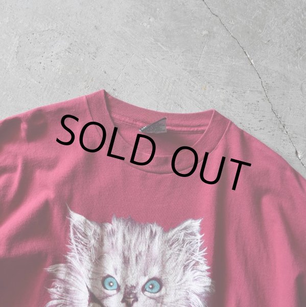 画像3: 1990s HABITAT ねごTシャツ　 "MADE IN USA"　 表記XL  (3)