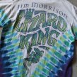 画像8: 2000s THE Doors  JIM MORISON タイダイTシャツ　 "LIQUID BLUE /MADE IN MEXICO"　 表記L  (8)