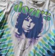 画像5: 2000s THE Doors  JIM MORISON タイダイTシャツ　 "LIQUID BLUE /MADE IN MEXICO"　 表記L  (5)