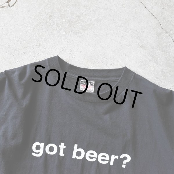 画像3: 1990s got beer? Tシャツ　 "ONEITA"　 表記XL  (3)