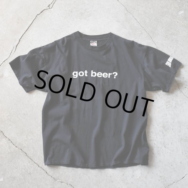 画像1: 1990s got beer? Tシャツ　 "ONEITA"　 表記XL  (1)