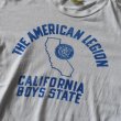 画像4: 1950s AMERICAN LEGION 染込みプリントTシャツ　 "MADE IN USA"　 表記L  (4)