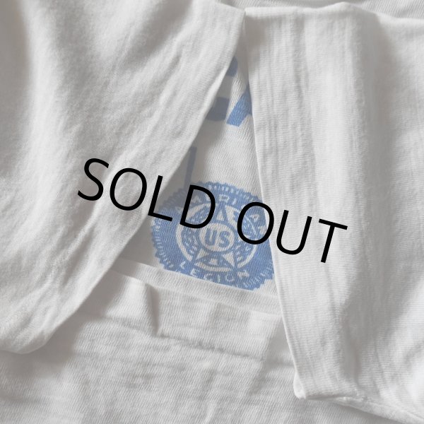 画像6: 1950s AMERICAN LEGION 染込みプリントTシャツ　 "MADE IN USA"　 表記L  (6)