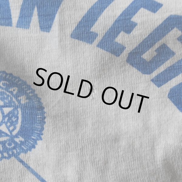 画像7: 1950s AMERICAN LEGION 染込みプリントTシャツ　 "MADE IN USA"　 表記L  (7)