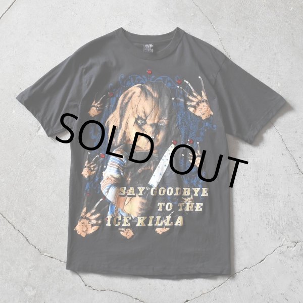 画像1: CHUCKY ホラーTシャツ　 表記XL  (1)