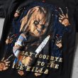 画像4: CHUCKY ホラーTシャツ　 表記XL  (4)