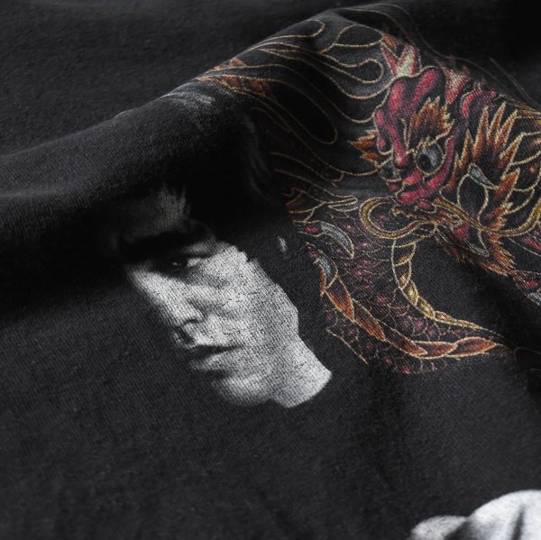 画像9: 2000s BRUCE LEE DRAGON’S SHADOW Tシャツ　 表記L  (9)