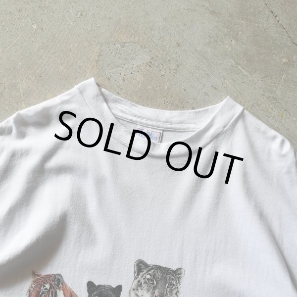 画像4: 1990s CATS OF THE WORLD Tシャツ　 "MADE IN USA"　 表記XL  (4)