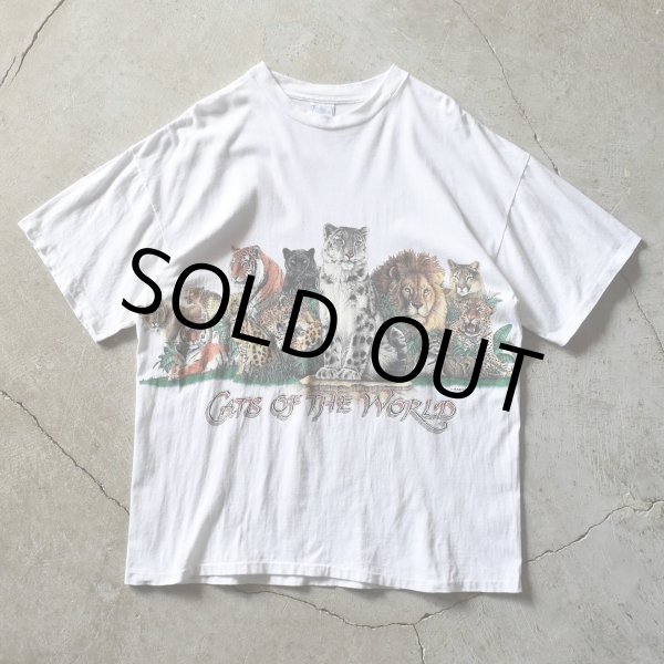 1990s CATS OF THE WORLD Tシャツ 