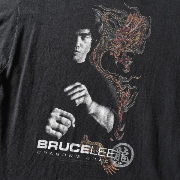 画像7: 2000s BRUCE LEE DRAGON’S SHADOW Tシャツ　 表記L  (7)
