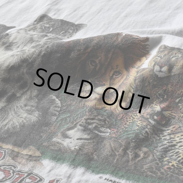 画像7: 1990s CATS OF THE WORLD Tシャツ　 "MADE IN USA"　 表記XL  (7)