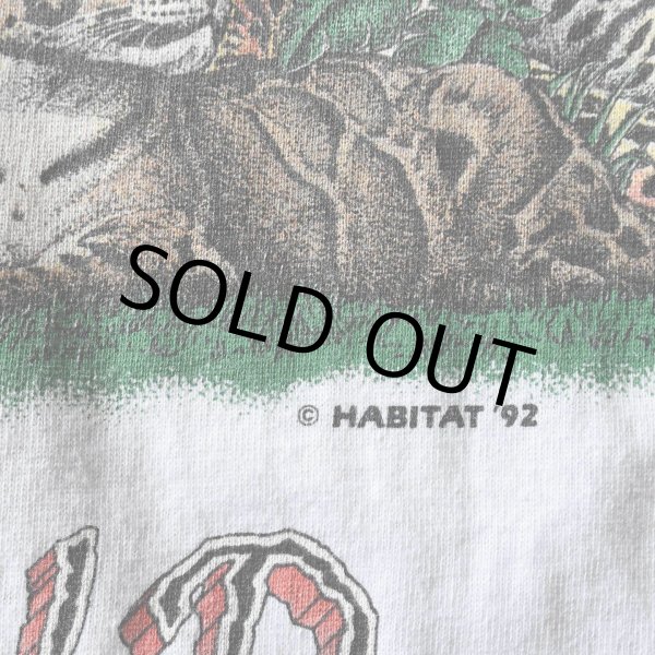 画像6: 1990s CATS OF THE WORLD Tシャツ　 "MADE IN USA"　 表記XL  (6)