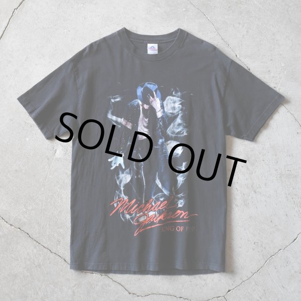 画像1: 2000s MICHAEL JACKSON "KING OF POP" Tシャツ　 表記L  (1)